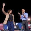 Kamala Harris i Barack Obama