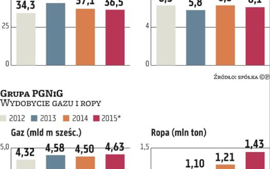 W tym roku PGNiG zanotuje istotny spadek zysków