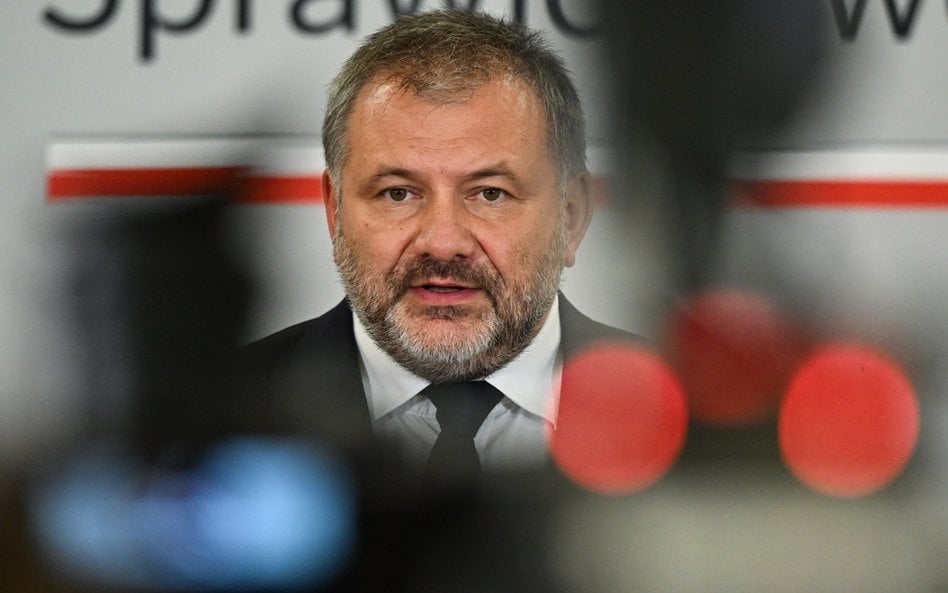 Minister sprawiedliwości, prokurator generalny Waldemar Żurek