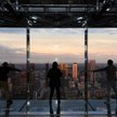 Skyfall Warsaw - przeszklona platforma na 46. piętrze biurowca Warsaw Unit