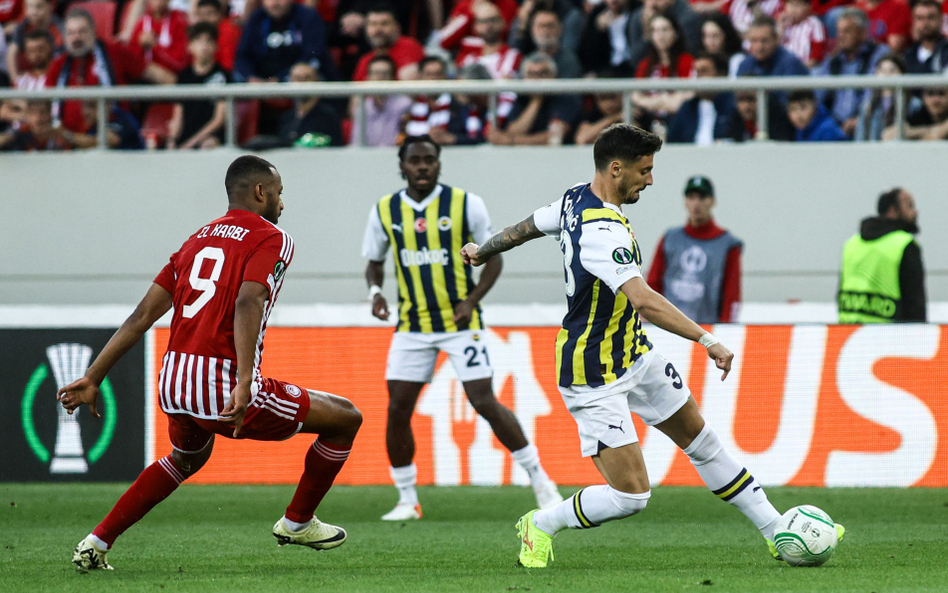 Olympiakos Pireus - Fenerbahce Stambuł 3:2