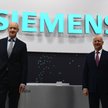 Roland Busch, dyrektor generalny (zlewej), i Ralf Thomas, dyrektor finansowy Siemens AG