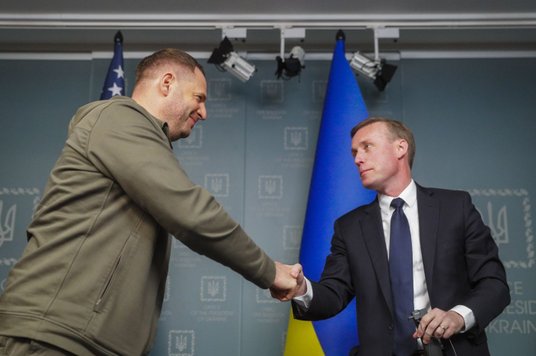 Andrij Jermak i Jake Sullivan