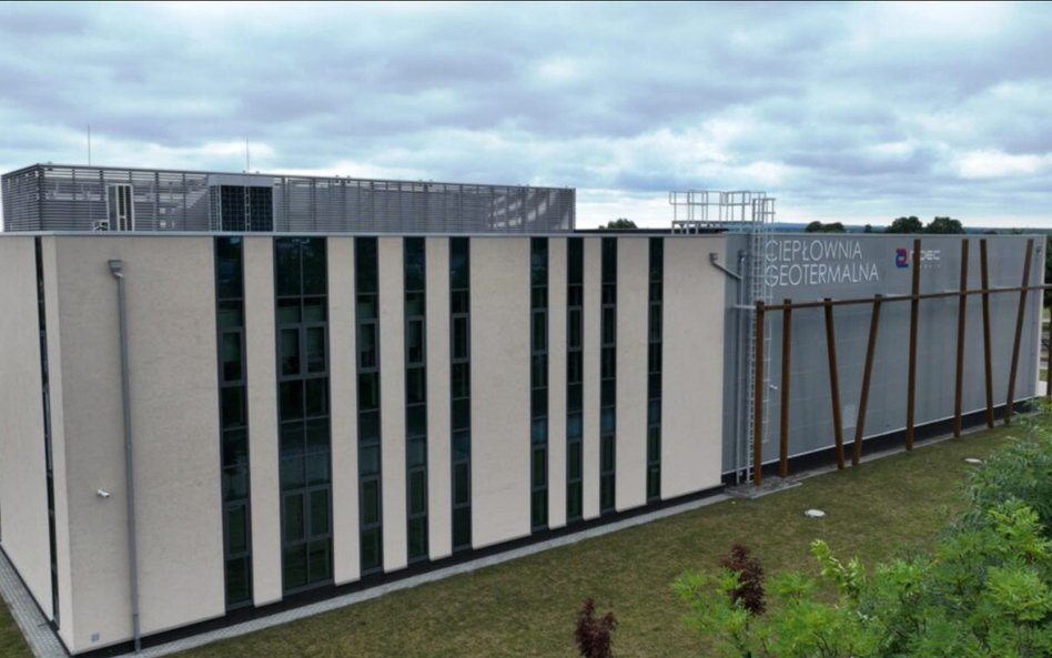 Budowa Ciepłowni Geotermalnej w Koninie trwała trzy lata, obecnie instalacja jest w fazie rozruchu