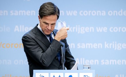 Premier Holandii Mark Rutte