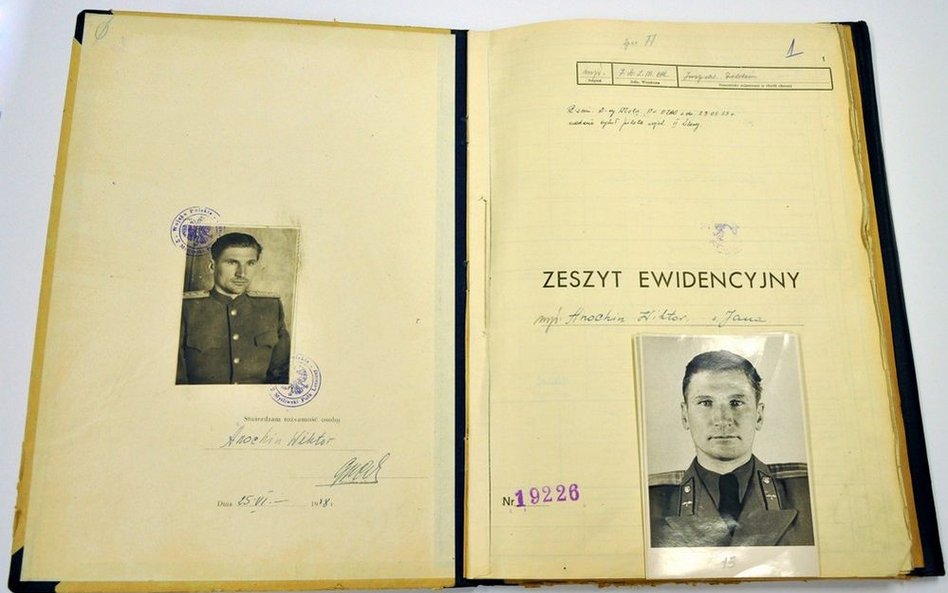 Dane personalne oficerów radzieckich służących w LWP udostępnione