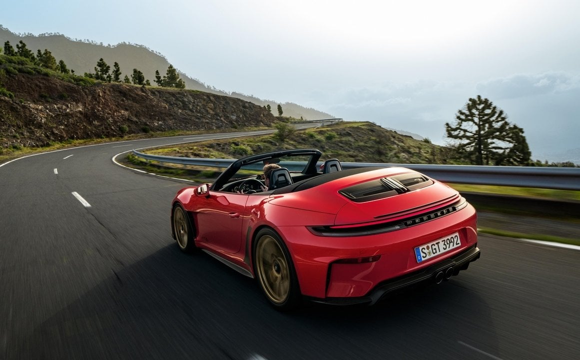 Połącznie GT3 i cabrio - herezja Porsche, która zyskuje nowych wyznawców