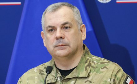 Szef Sztabu Generalnego Wojska Polskiego gen. Wiesław Kukuła