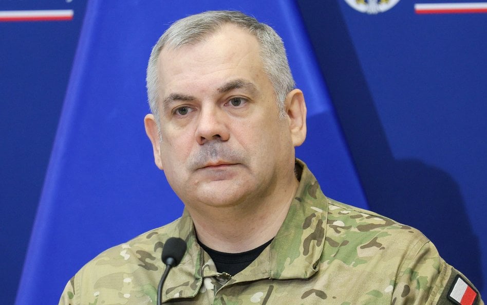 Szef Sztabu Generalnego Wojska Polskiego gen. Wiesław Kukuła