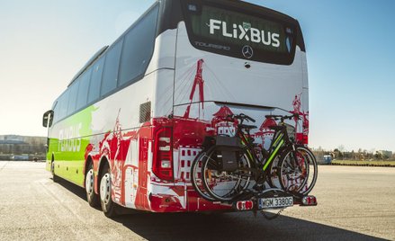 FlixBus: Zarezerwuj przewóz roweru w lipcu, zapłacisz tylko złotówkę