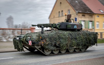 Niemcy zamówią 111 dodatkowych bojowych wozów piechoty SPz Puma. Nadal jednak będzie ich zbyt mało b