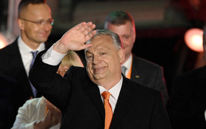 Viktor Orbán odniósł zaskakująco wysokie zwycięstwo nad opozycją
