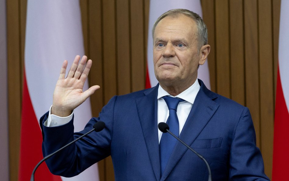 Premier Donald Tusk