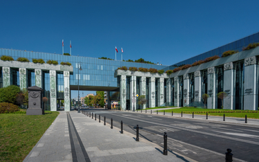 Sąd Najwyższy przy placu Krasińskich w Warszawie
