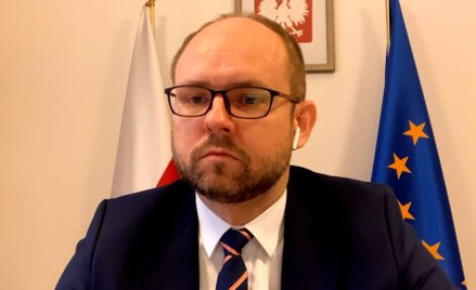 Marcin Przydacz, wiceszef MSZ