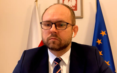 Marcin Przydacz, wiceszef MSZ