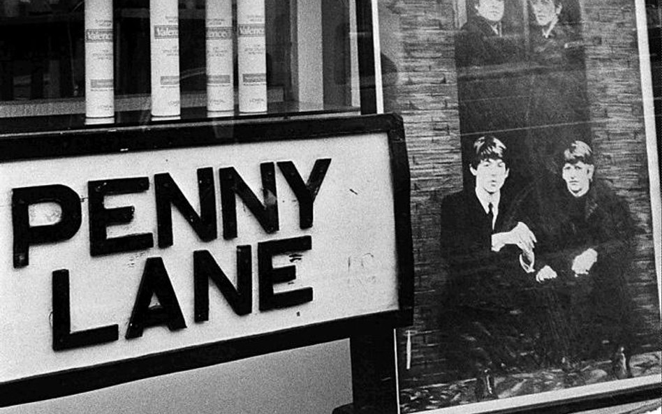 Penny Lane to miejsce, gdzie przecinały się szlaki McCartneya i Lennona, gdy byli dziećmi