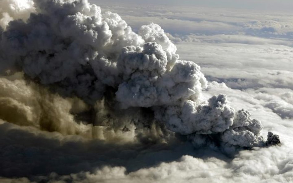 Gigantyczne straty z powodu erupcji wulkanu