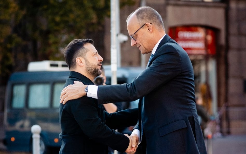 Kanclerz Niemiec Friedrich Merz zapowiedział dalszą pomoc Ukrainie w walce obronnej przeciwko Rosji.