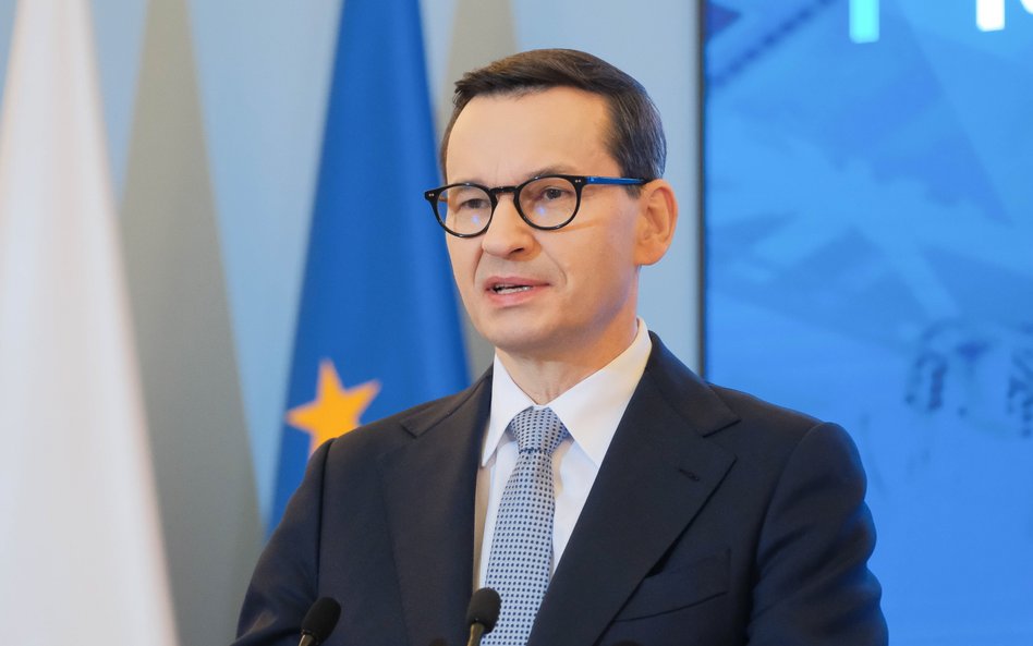 Premier Mateusz Morawiecki