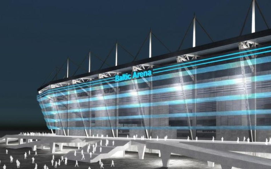 Stadion w Kaliningradzie