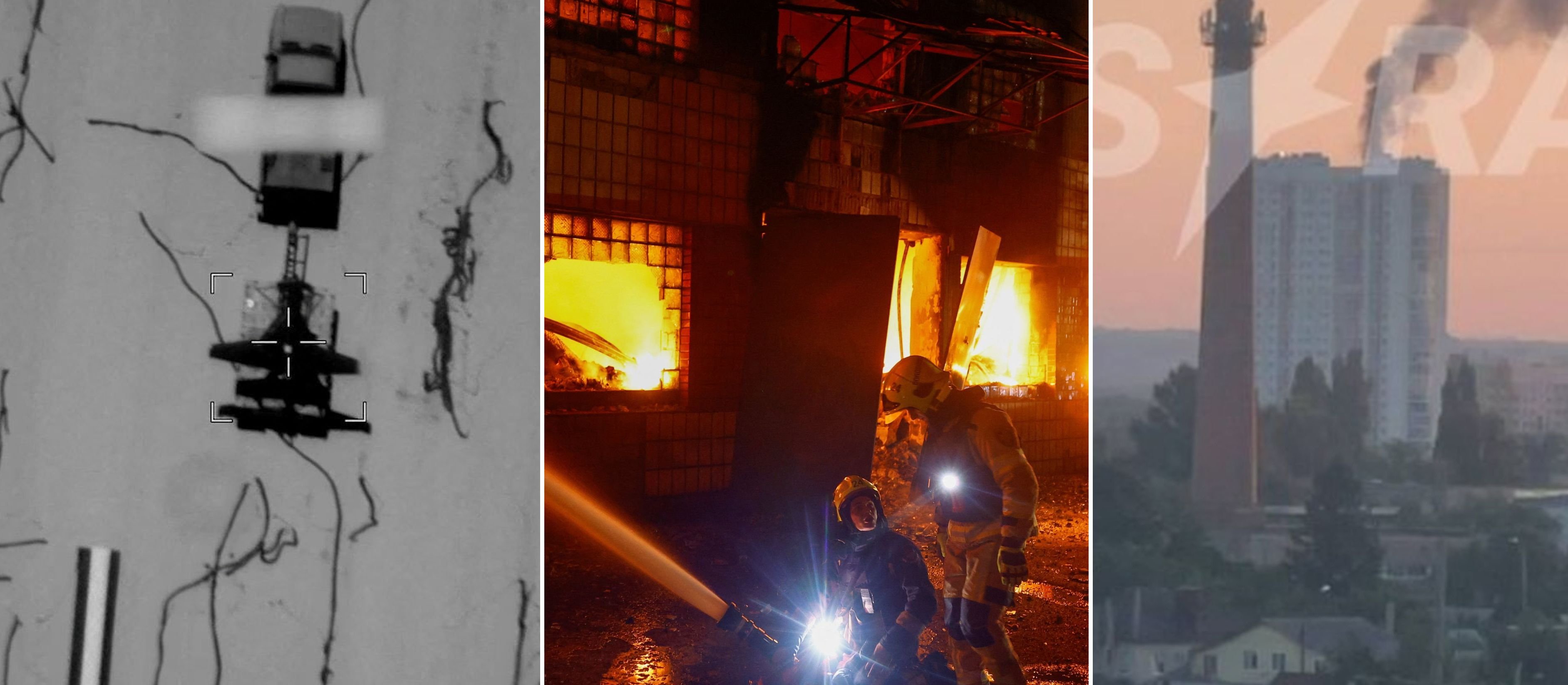 U.S. forces attacked the tanker. Russia attacks Kyiv and Ukraine hits military airport