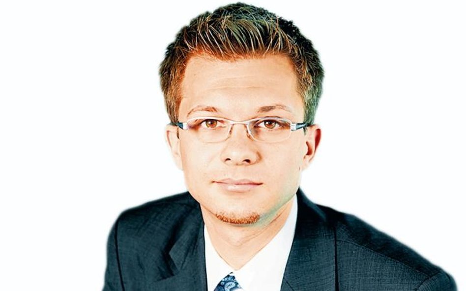 Łukasz Bugaj, analityk, DM BOŚ fot. archiwum