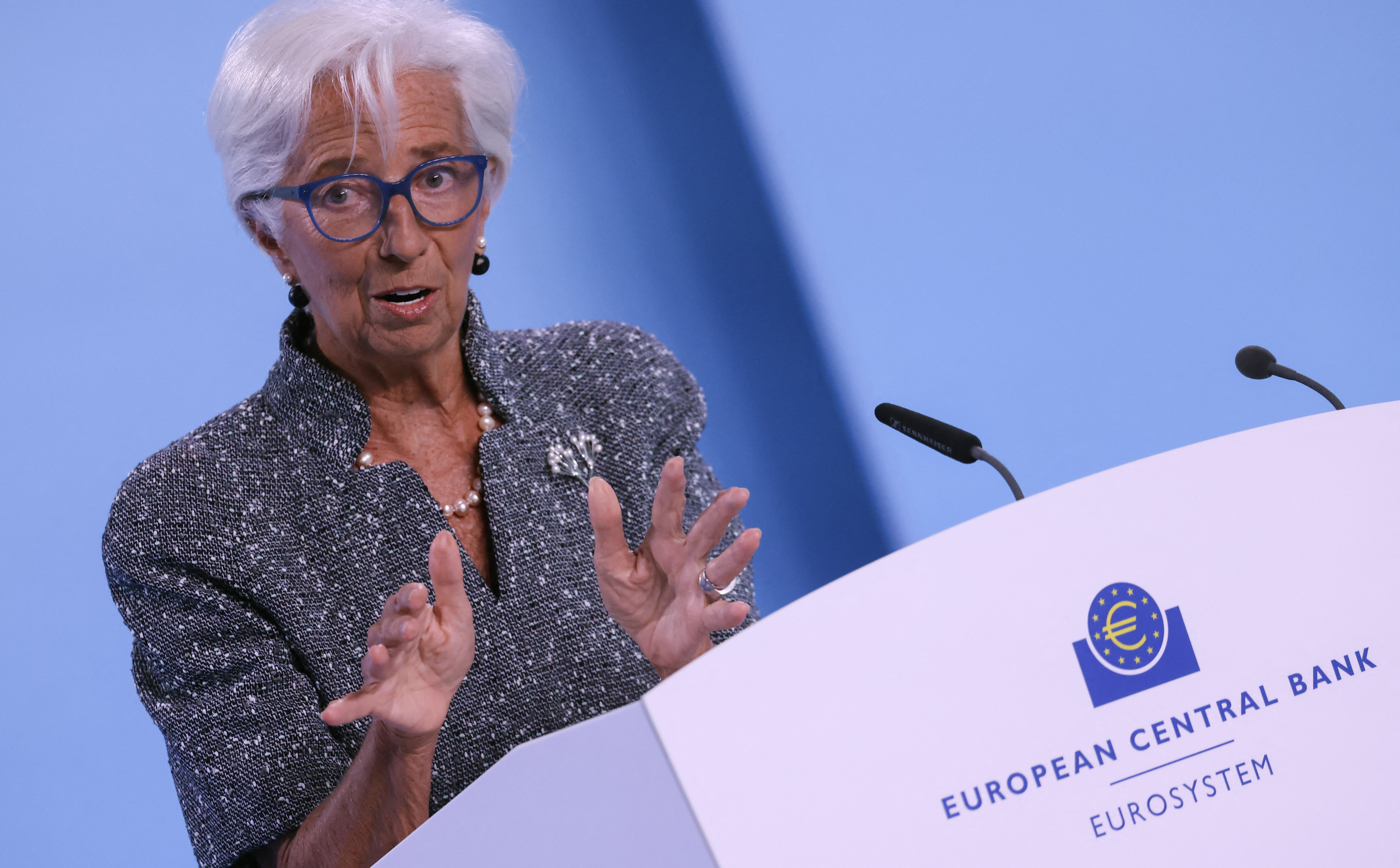 Konferencja Christine Lagarde po kolejnej obniżce stóp. Co powiedziała szefowa EBC?