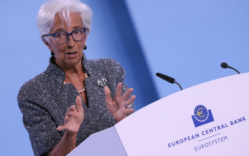 Christine Lagarde, prezeska EBC