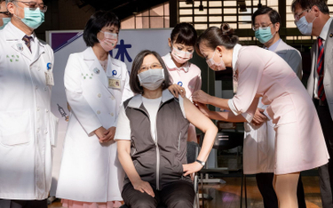 Koronawirus. Tajwan ma swoją szczepionkę na COVID. Opozycja protestuje