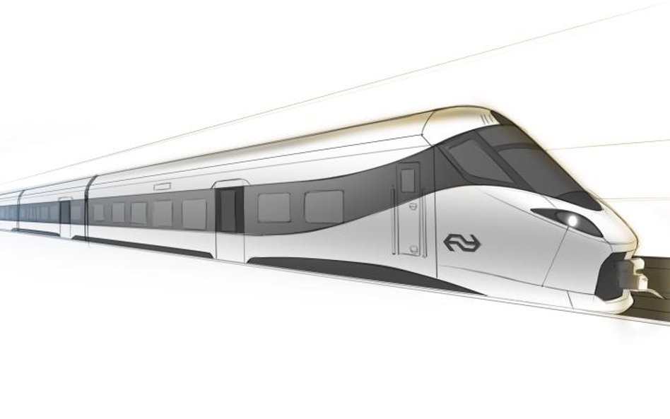 79 pociągów Intercity z chorzowskiej fabryki dla przewoźnika w Holandii