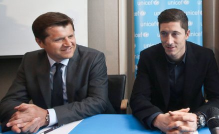 Cezary Kucharski wypowiedział słowa, które zdaniem Roberta Lewandowskiego brzmią jak szantaż. Na zdj