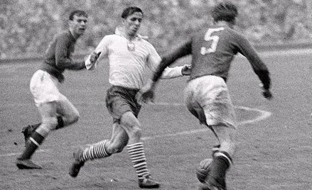 Gerard Cieślik to legenda Ruchu, trudny wojenny los, a potem wspaniała gra dla klubu z Chorzowa i re