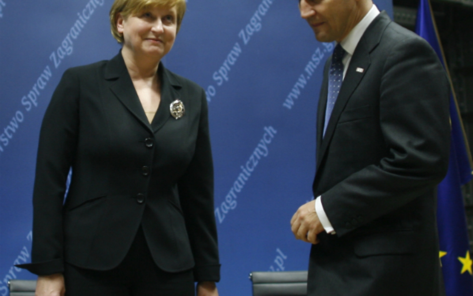 Anna Fotyga: Znam Radosława Sikorskiego i nic mnie już nie zdziwi