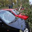 Wichury nad Polską zrywają dachy, łamią drzewa, niszczą mienie