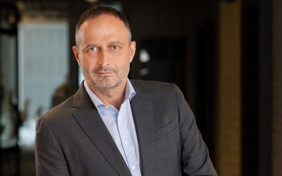Michał Grom, prezes Smyk Holding