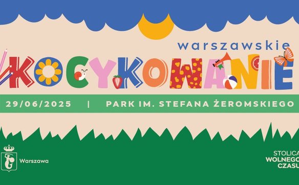 Tegoroczna edycja Warszawskiego Kocykowania rusza w niedzielę 29 czerwca