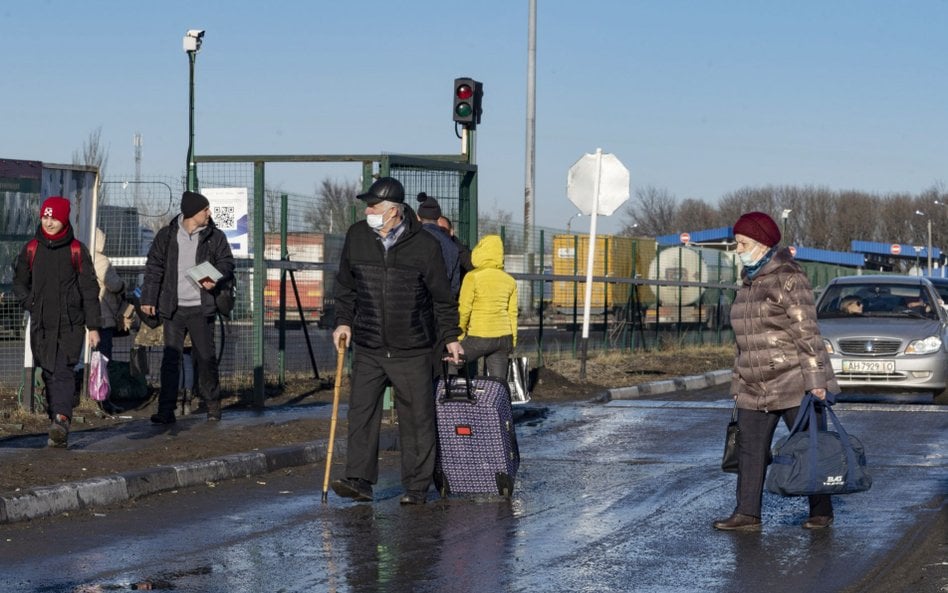 Granica Ukrainy z Rosją