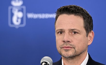 Prezydent Warszawy Rafał Trzaskowski