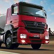 Mercedes jest liderem na rynku dużych ciężarówek