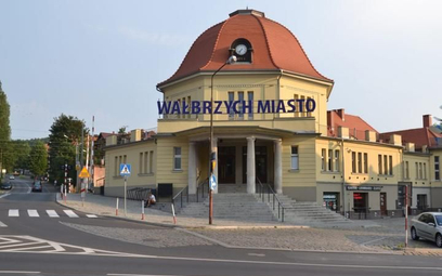 Nowy przystanek będzie 2 km. od stacji Wałbrzych Miasto w kierunku stacji Wałbrzych Fabryczny