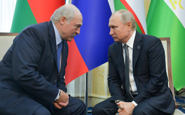 Łukaszenko nie chce drażnić Moskwy