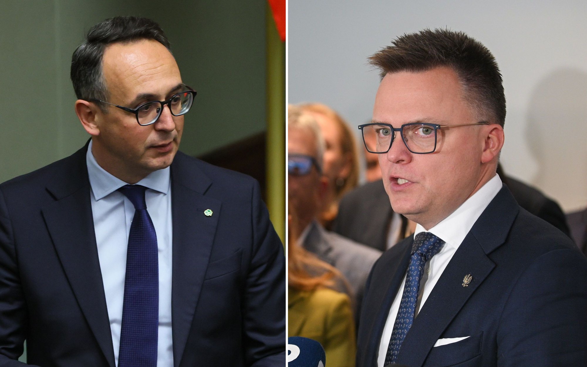 Minister z PSL krytykuje Szymona Hołownię: Popełnia błąd, idzie na łatwiznę