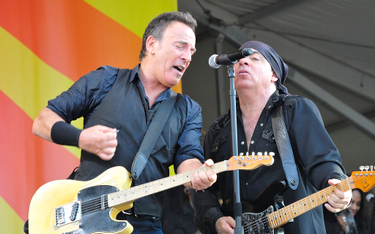 Pierwsza płyta Bruce'a Springsteena ukazała się w 1973 roku.