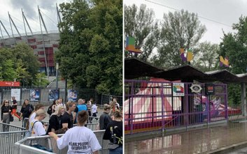 Saska Kępa „między młotem a kowadłem” hałaśliwych sąsiadów