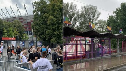 Saska Kępa „między młotem a kowadłem” hałaśliwych sąsiadów