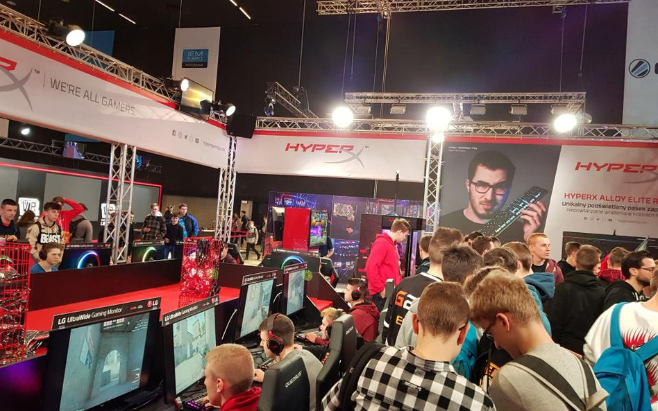 Wydatki fanów e-sportu wzrosną nawet czterokrotnie