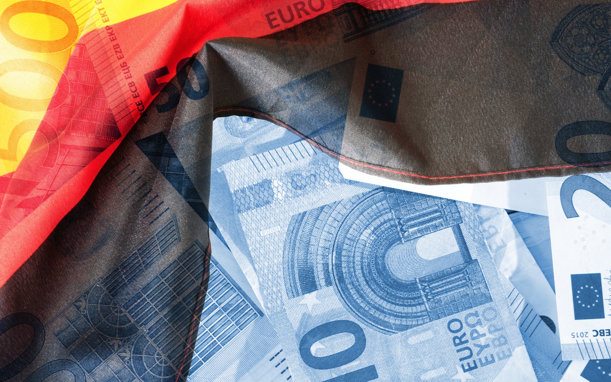 512 mld euro pożyczy w przyszłym roku niemiecki rząd