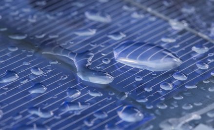 Energia elektryczna z deszczu