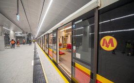 Awaria pociągu na stacji Świętokrzyska